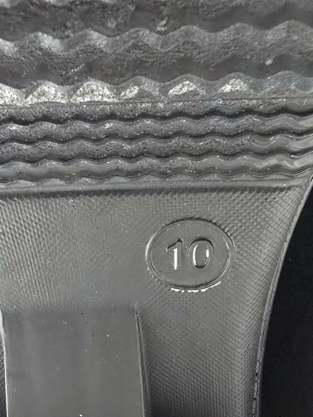 NWT Boots Black Garden Rain Boots Size 10 Target - Picture 10 of 13